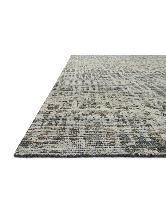 Amara AMM07 Natural/Ocean 6' x 9' Rug