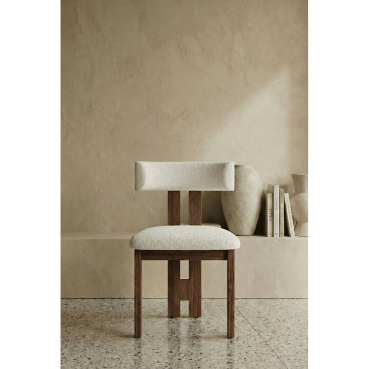 Curve Back Dining Chair