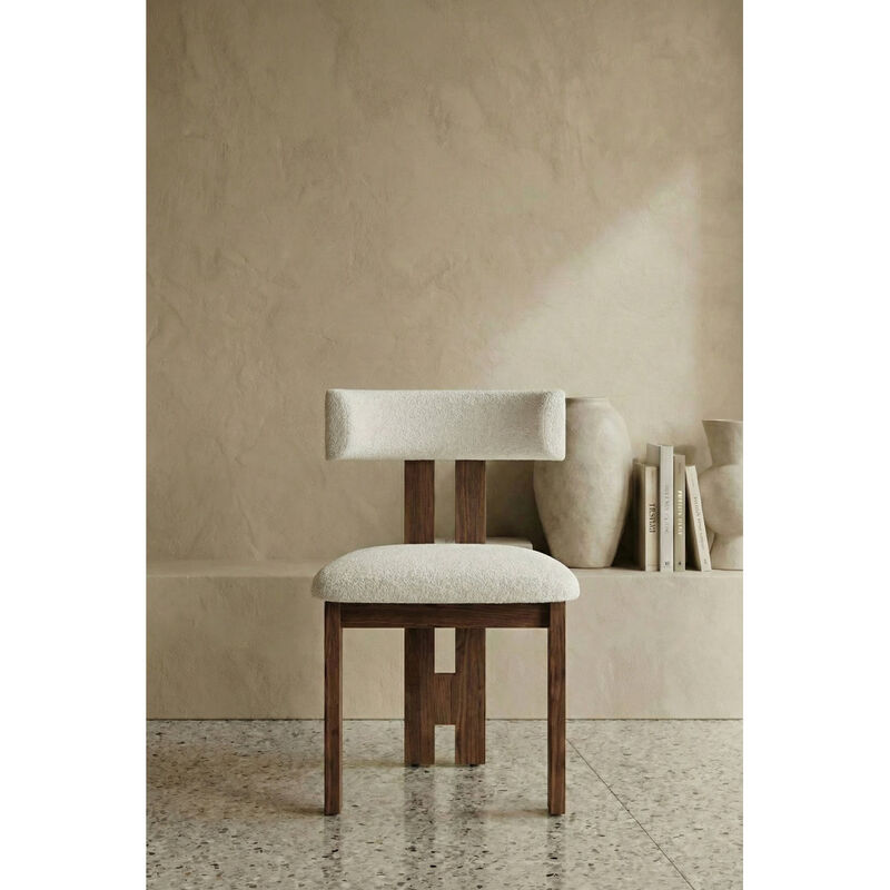 Curve Back Dining Chair image number 1