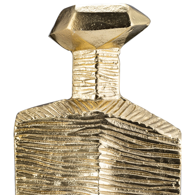 Metal 20" Rigged Vase image number 4