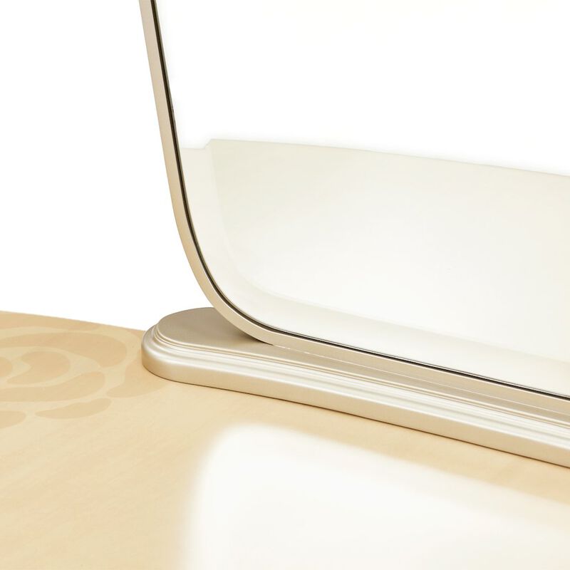 Camellia Field Vanity Mirror - Caramel image number 9
