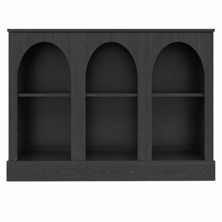 Tribesigns Farmhouse 3-Tier Wood Console Table