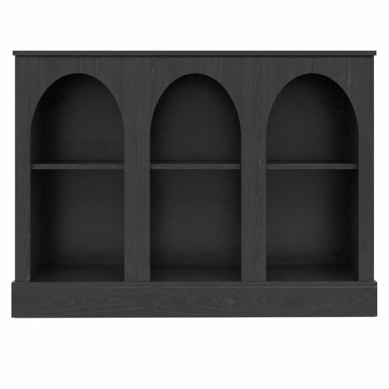 Tribesigns Farmhouse 3-Tier Wood Console Table image number 0