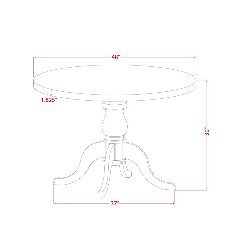 Wood Dining Room Table