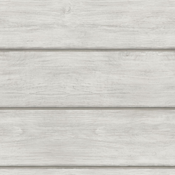 Cassidy Light Grey Wood Planks Wallpaper (Set of 2)