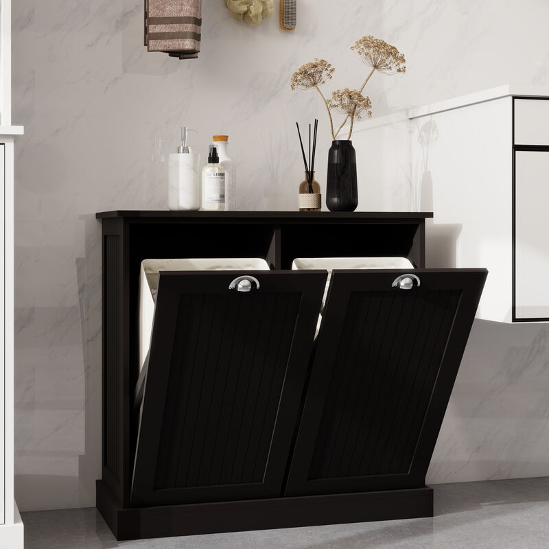 Juxbro Tilt-Out Laundry Sorter Cabinet image number 6