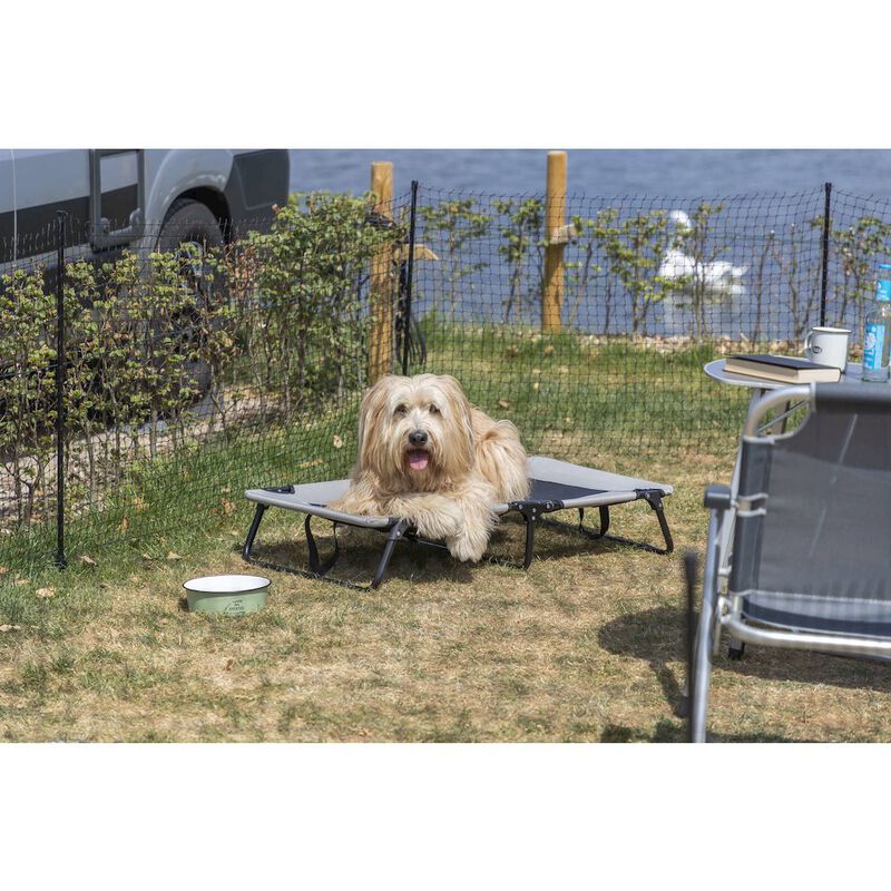 TRIXIE Portable Pet Fence, Mesh Dog Playpen, Outdoor Camping Fence, Easy to Transport image number 5