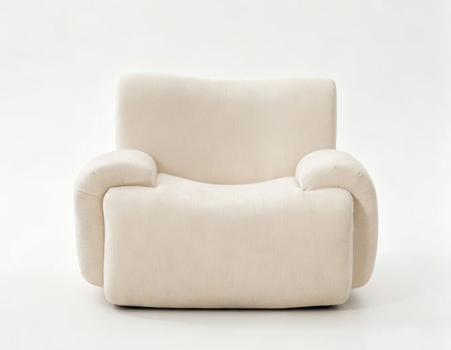 Slukun Chenille Accent Chair