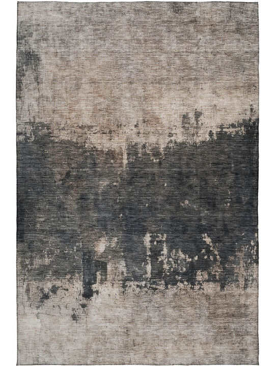 Nouveau NV23 Taupe 3' x 5' Rug