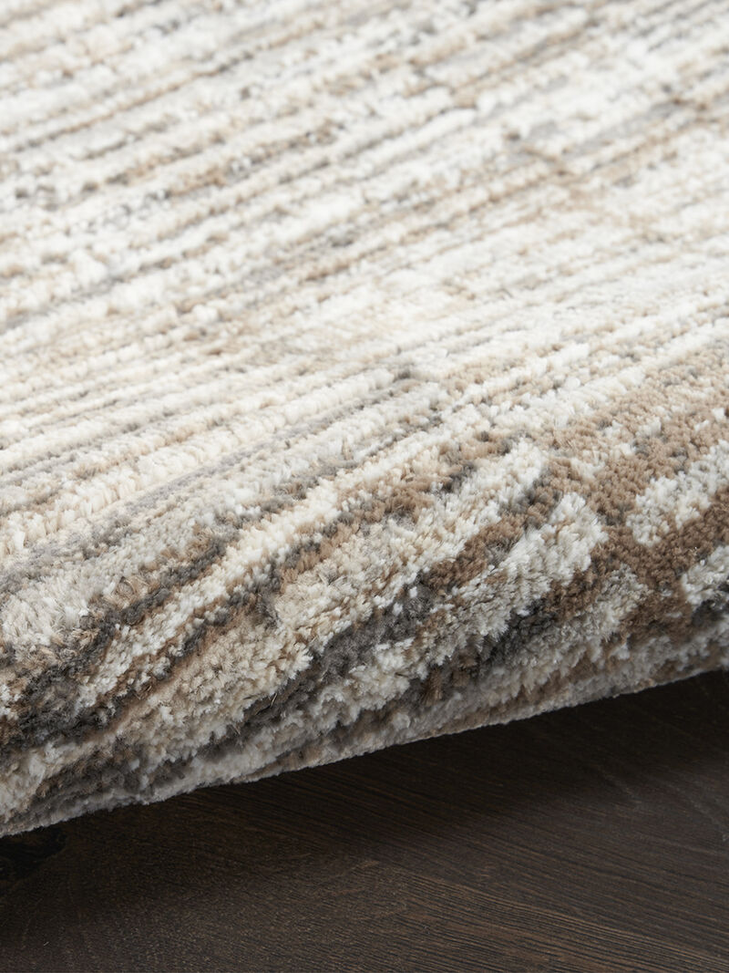 Sustainable Trends SUT06 Ivory/Mocha 9' x 12' Rug