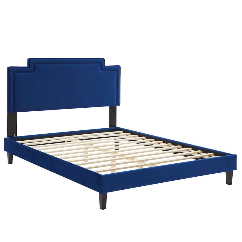 Liva Performance Velvet King Bed image number 4