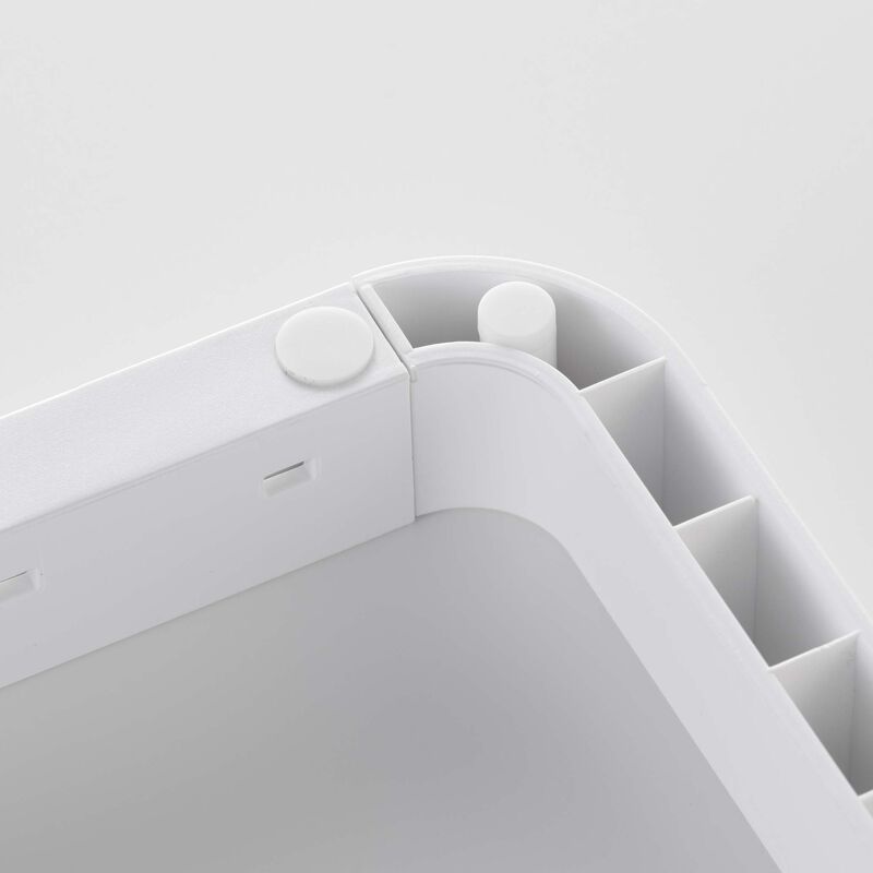 Adjustable Pot Lid Organizer