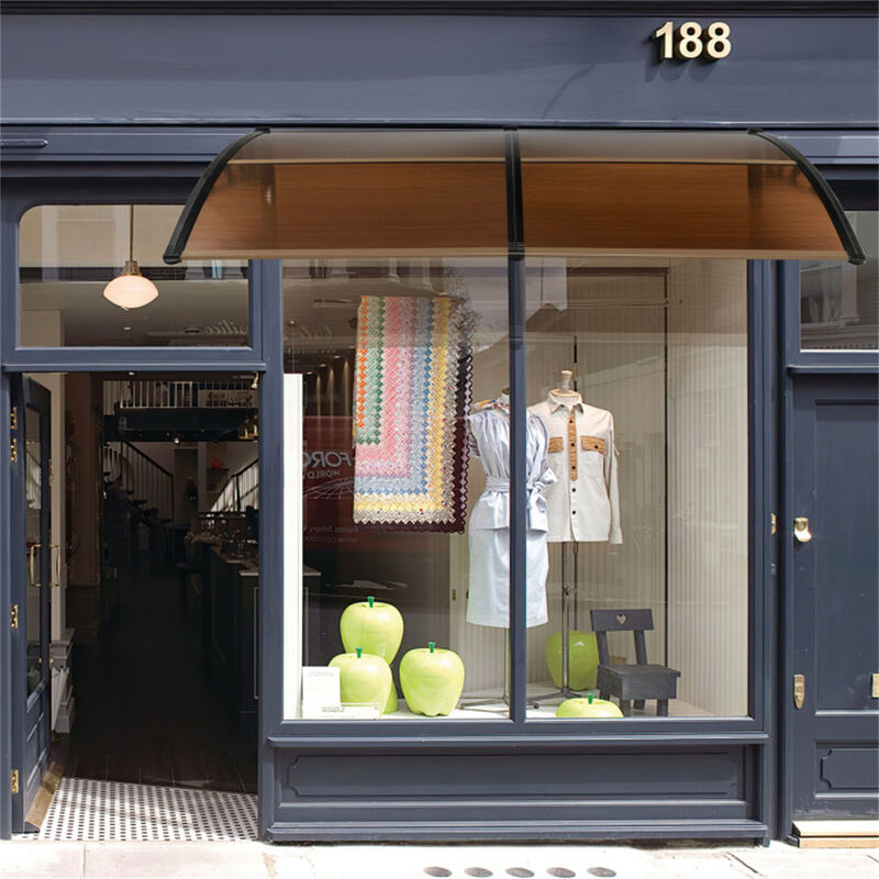 Sun & Rain Protection Overhang Awning  Outdoor Canopy for Doors, Windows & Patios image number 3