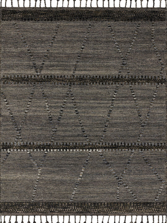 Iman IMA04 Grey/Multi 18" x 18" Sample Rug