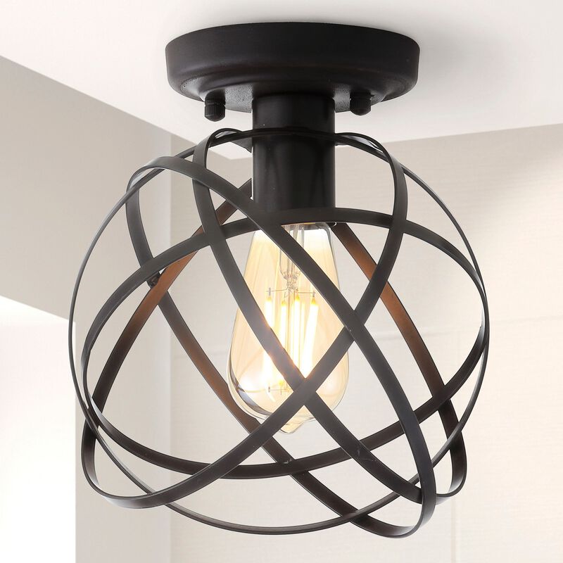 Alma Metal LED Flush Mount