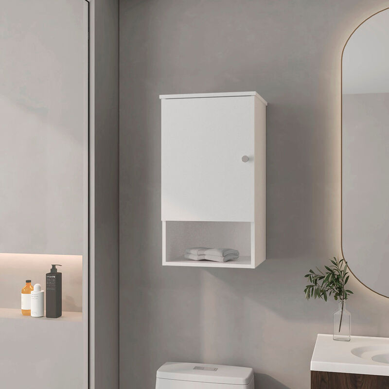 Medicine Cabinet Porto, Bathroom, White