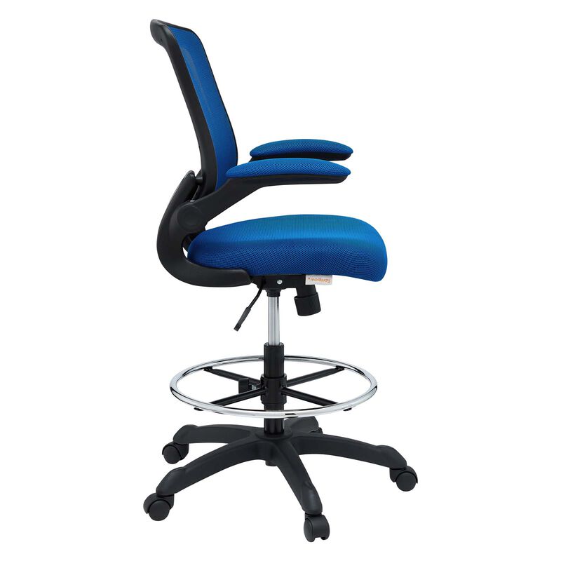 Modway Furniture - Veer Drafting Chair Gray image number 3