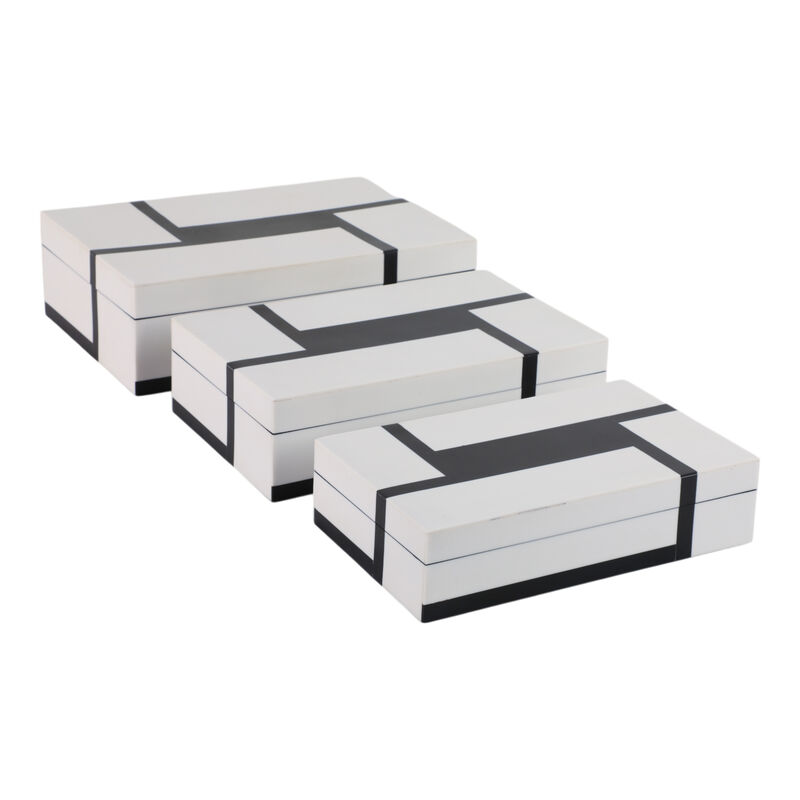 S/3 Bold Lines Design Boxes image number 0