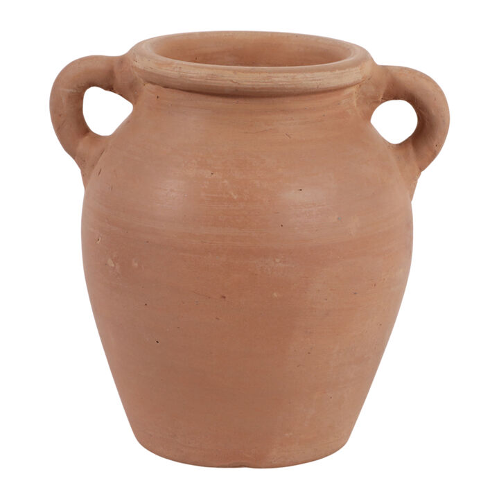 6x5" Terracotta Bud Vase