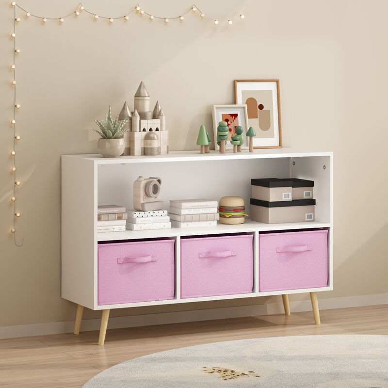 Tofgag Fabric Drawers Kids bookcase image number 2