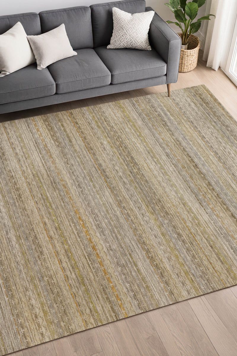 Vico VC6 Ivory 9' x 12' Rug image number 1