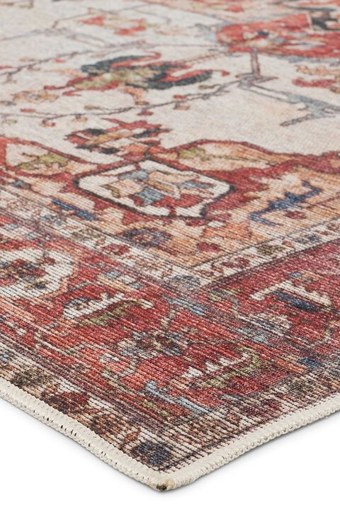 Vindage Hepburn Orange Rust 3'11" x 6' Rug