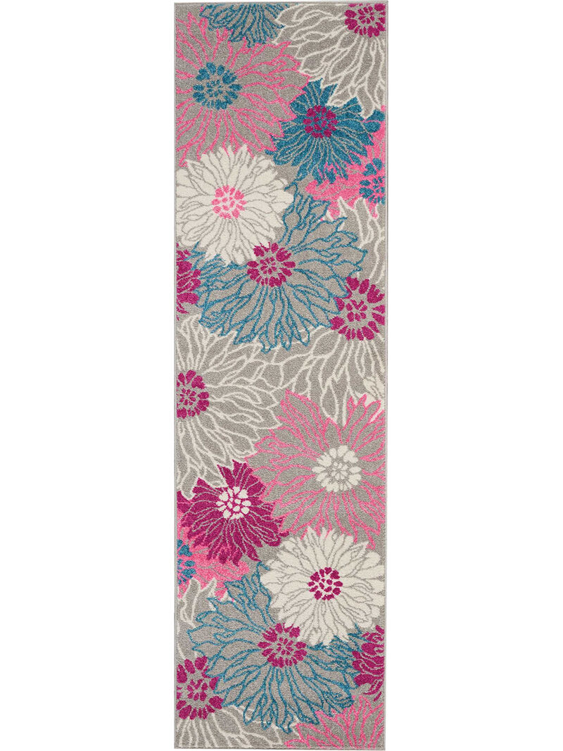 Passion PSN17 Gray 2'2" x 7'6" Rug image number 0