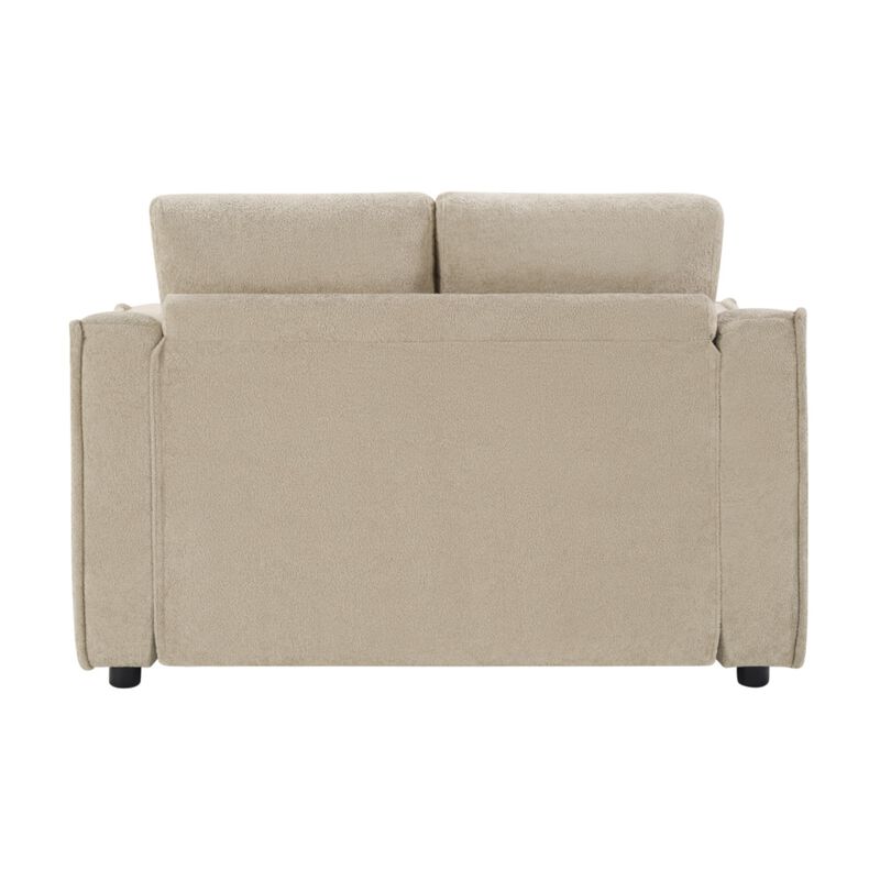 Bled Snowflake Velvet Chaise Sofa with Storage image number 8
