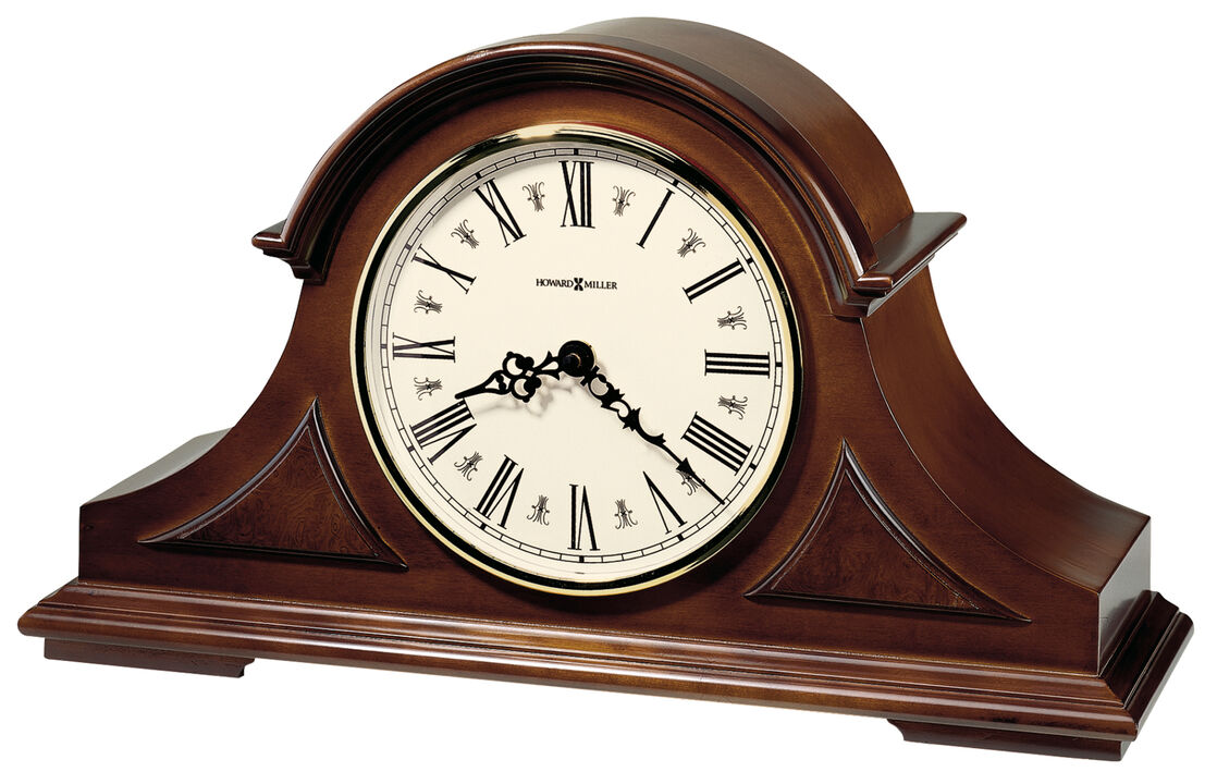 Howard Miller 635107 Howard Miller Burton Ii Mantel Clock 635107 Windsor Cherry