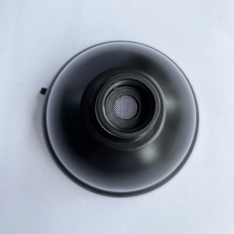 Fixed High-Pressure Rainfall Shower Head, 3 Spray Settings, Adjustable Swivel Ball Joint for Easy Positioning