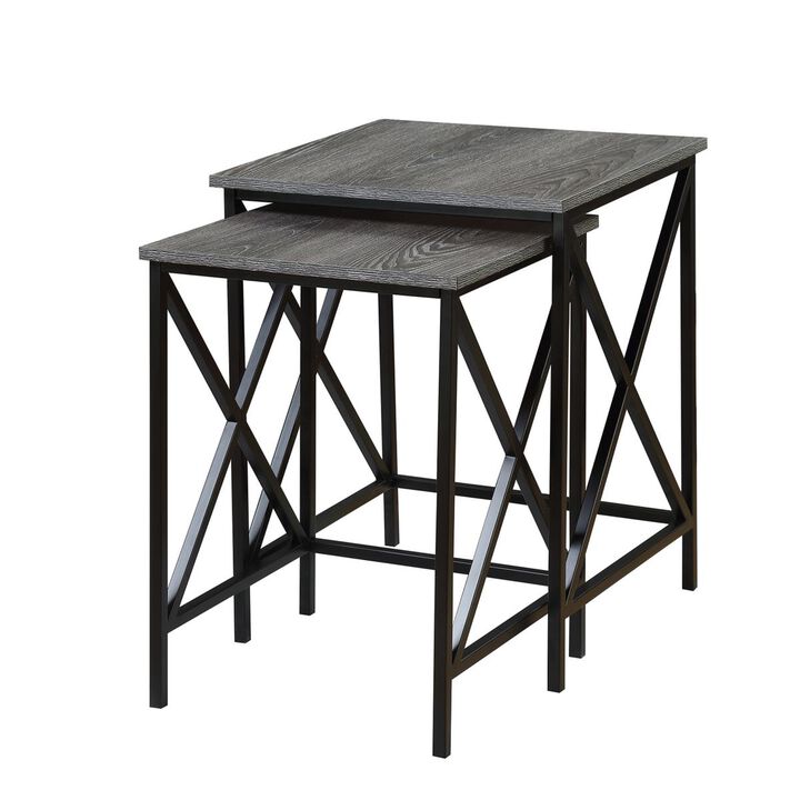 Tucson  Nesting End Tables,   18.25 x 18.25 x 24 in.