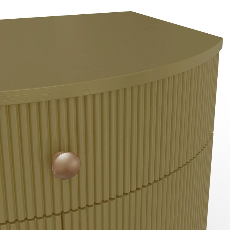 Alpine Furniture Olivia Nightstand image number 4