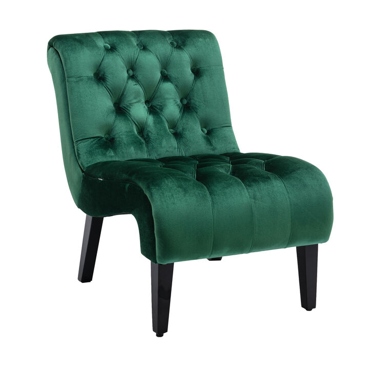 Mulpgo Velvet Accent Chair