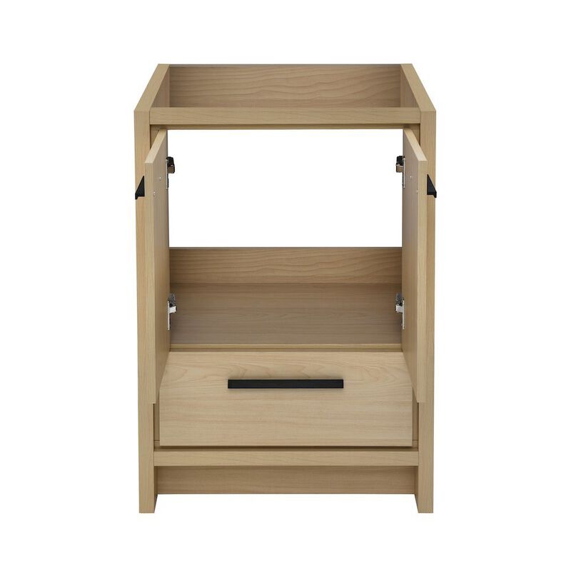 Virage 24 Freestanding, Bathroom Vanity in Natural Oak Cabinet Only image number 2