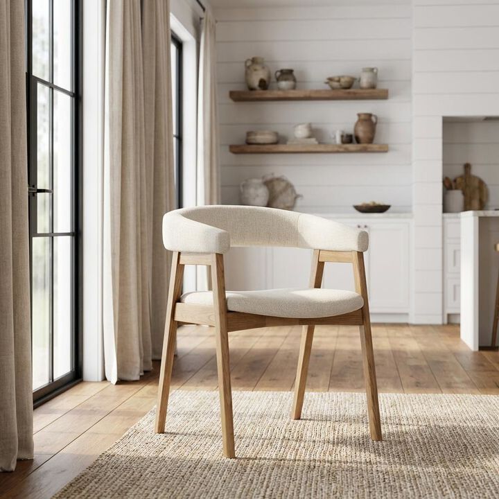 Alpine Furniture Cove Chairs, Natural (Set of 2)