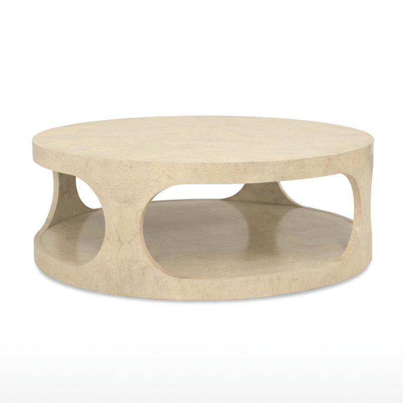 Archives Round Cocktail Table image number 2