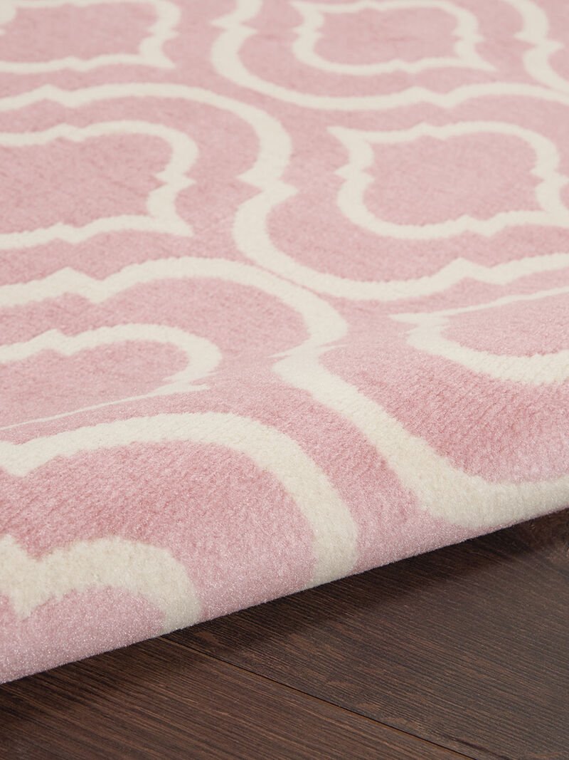 Jubilant JUB19 Pink 6' x 9' Rug