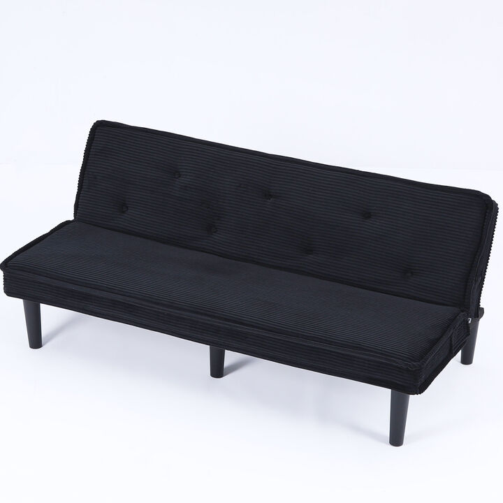 Merax corduroy sofa bed Futons