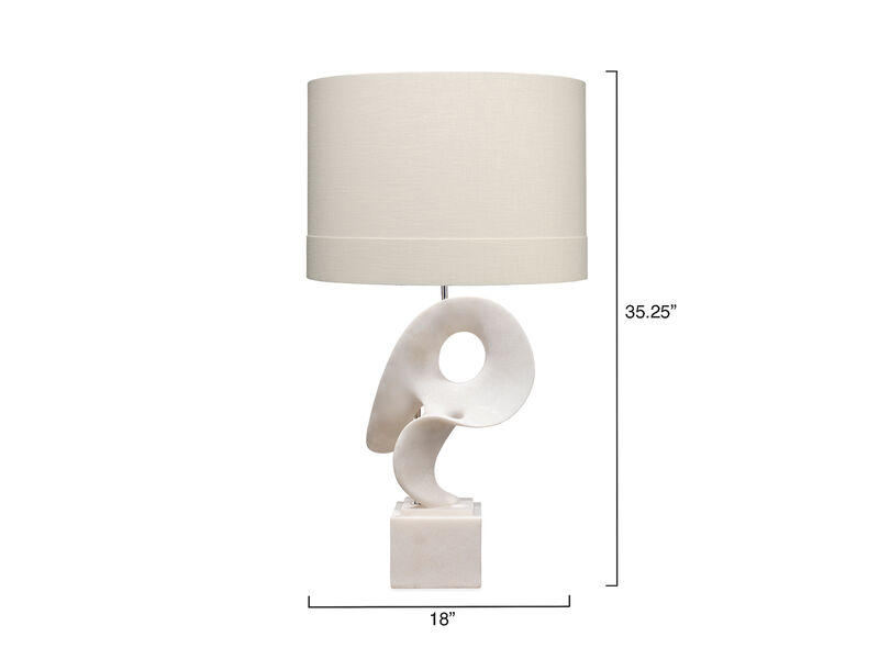 Obscure Table Lamp