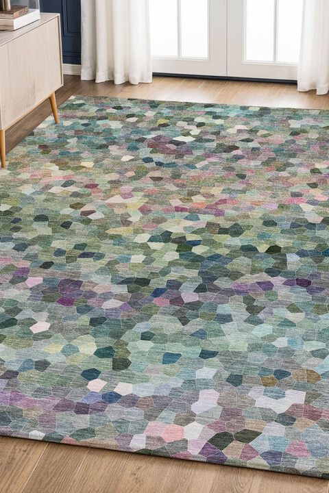 Kaleidoscope KL1 Cactus 9' x 12' Rug