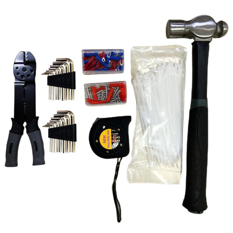 3-Drawer Tool Box with Complete Tool Set for Garage or Workshop