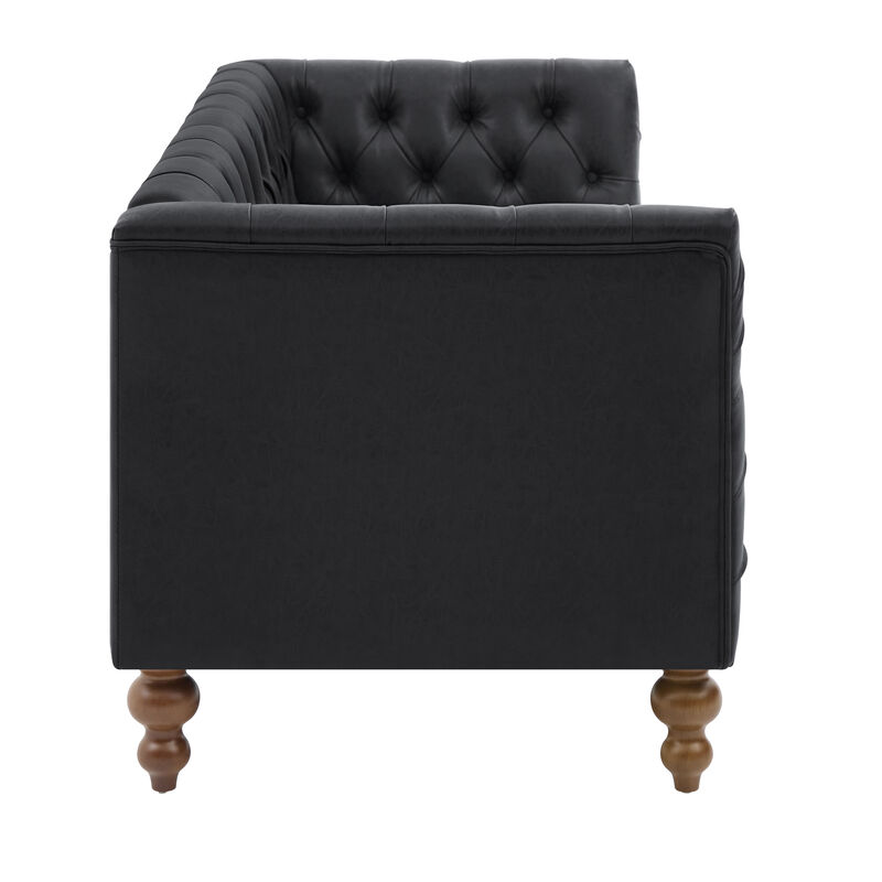 Kelhak 3 Seat PU Sofa image number 5