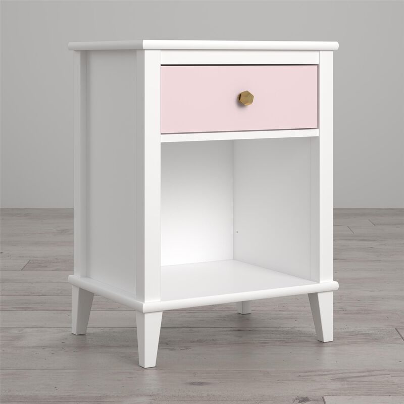 Monarch Hill Poppy Nightstand with 2 Sets of Knobs