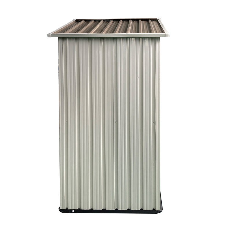 Weather-Resistant Outdoor Storage Shed, Perfect for Garden Tools and Outdoor Gear