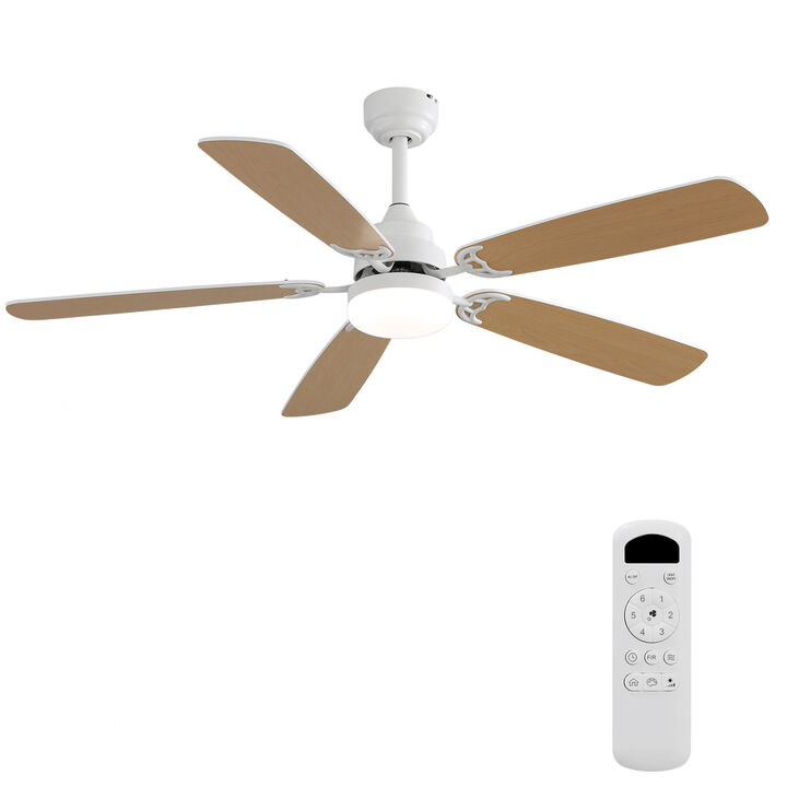 ELEMENT ACE Indoor Modern Ceiling Fan with LED Light and Remote Control for Efficient Airflow
