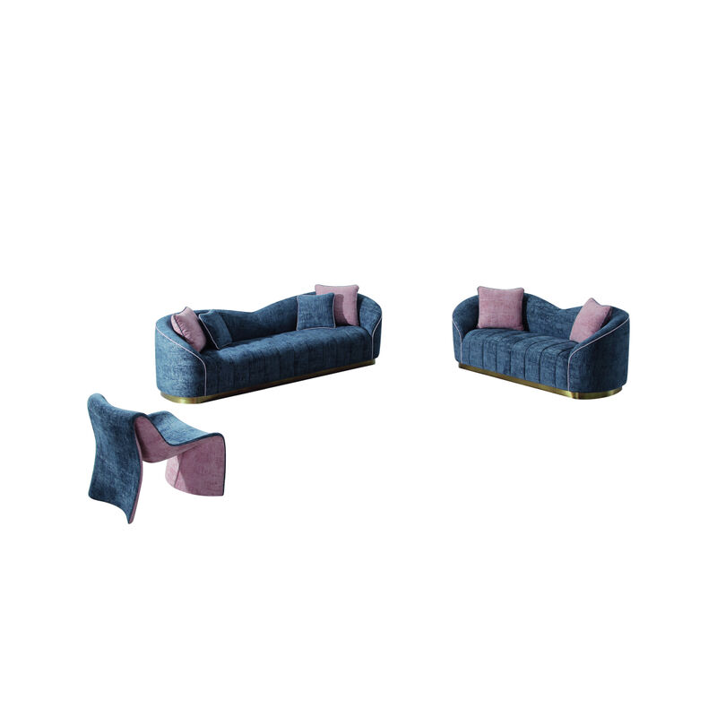Modern Living Room 4-Seater Sofa