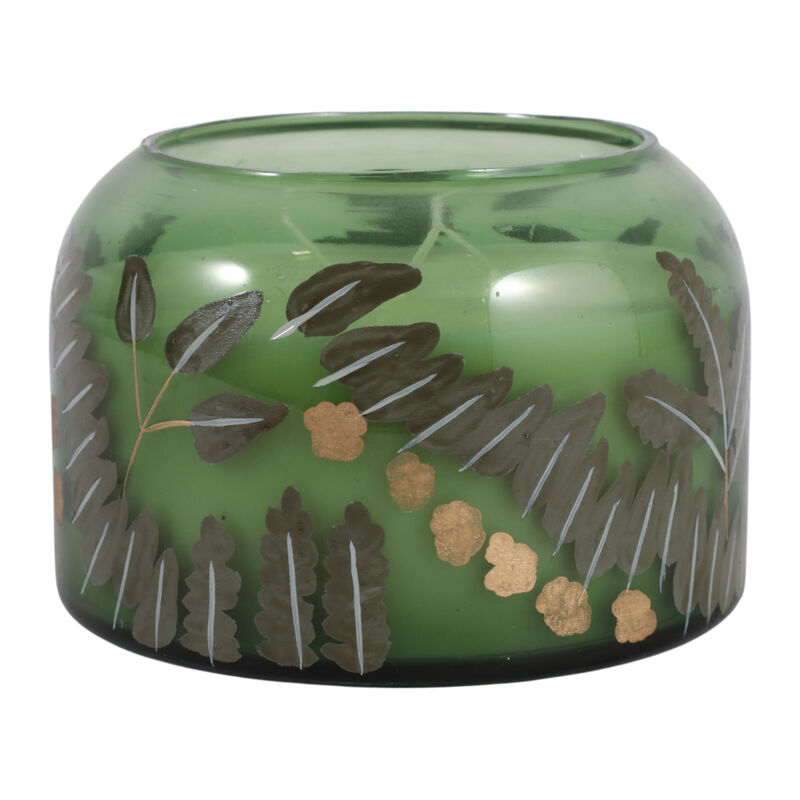 Gardenia Floral Pattern Candle image number 3