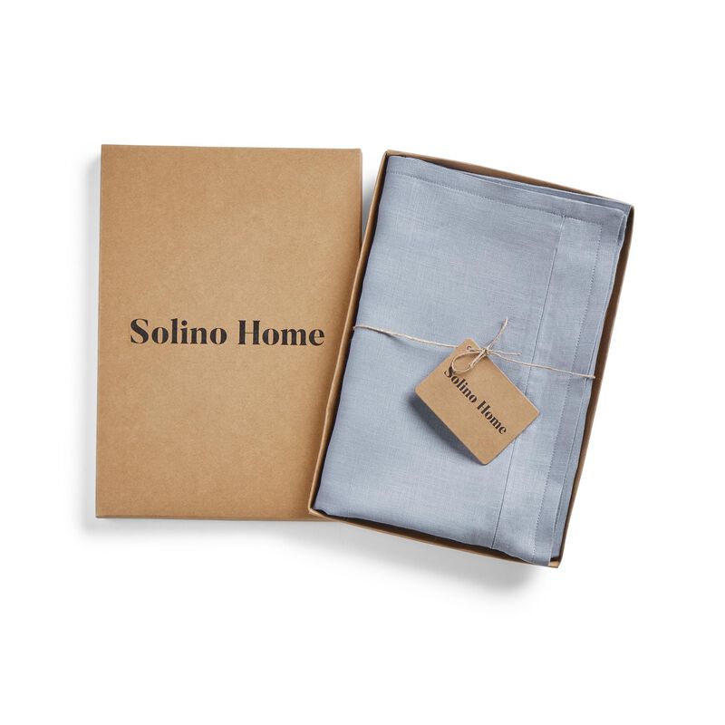 Solino Home 100% Pure Linen Pillow Cover - Santa Barbara