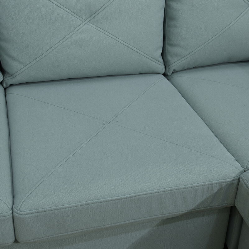 Jirji Modular L-Shaped Sectional Sofa image number 6