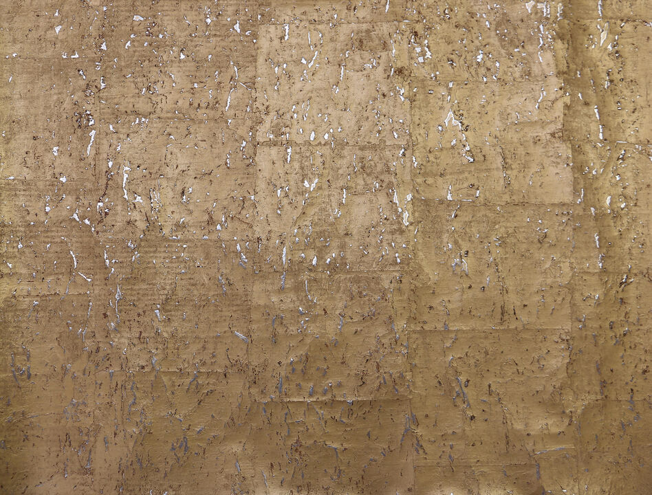 Cork Gold Wallpaper (Set of 2)